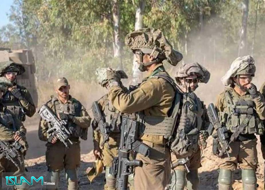 ‘Israeli’ Military Increases Troop Deployment amid Fears of Gaza Retaliation