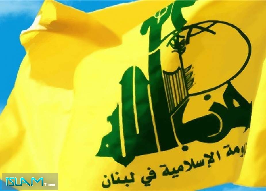 Hezbollah Voices Support to Palestinian People, Underscores Unity among Resistance Factions