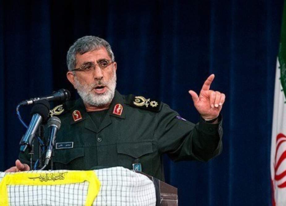 قائد فيلق القدس: حزب الله يخطط لتوجيه ضربة أخيرة للنظام الصهيوني