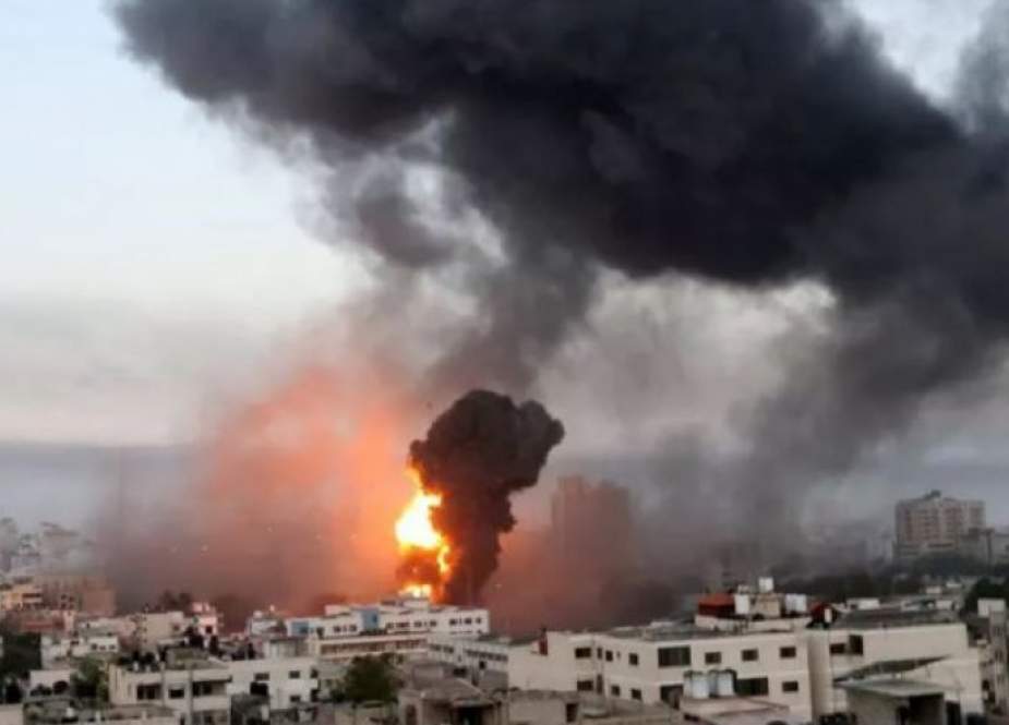 الصليب الأحمر يعرب عن قلقه من العدوان "الإسرائيلي" على غزة
