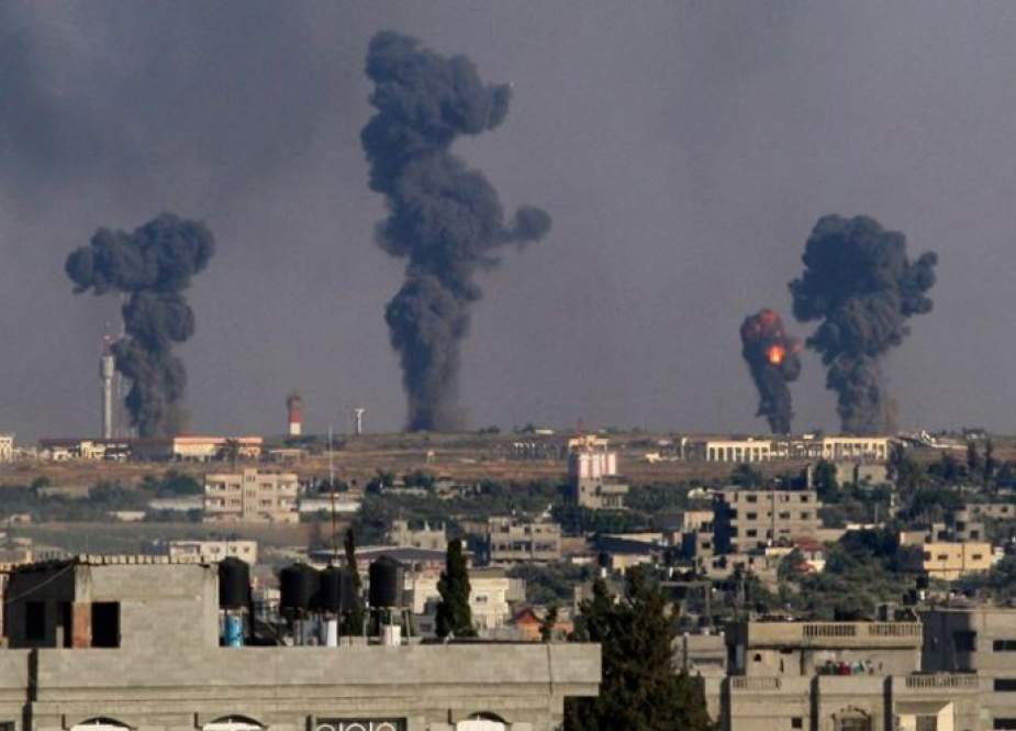 ردود الأفعال على العدوان الصهيوني على قطاع غزة