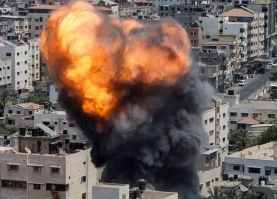 رفح میں جہاد اسلامی فلسطین کے ایک رہنماء کے گھر پر اسرائیلی بمباری