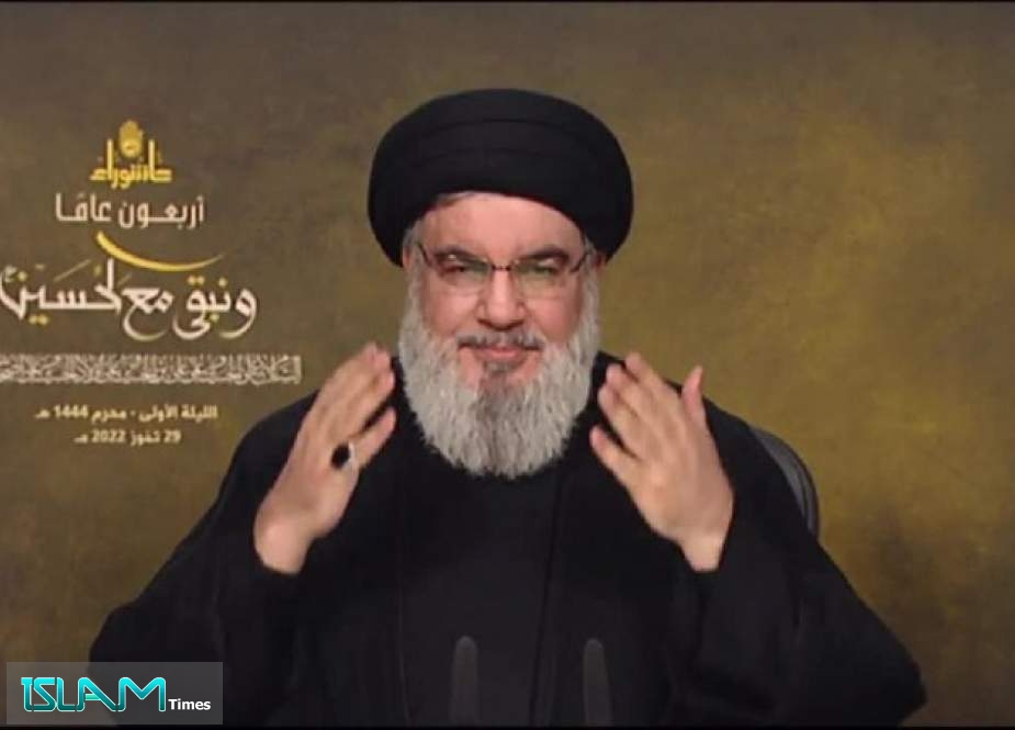 Sayyed Nasrallah: ‘Israel’ Can No Longer Tolerate Missile Attacks on Settlements