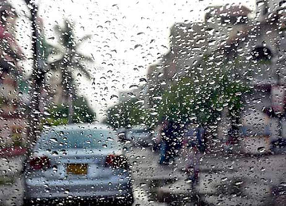 کراچی میں آج شام یا رات کے اوقات میں بارش کی پیشگوئی