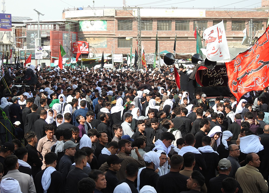 کوئٹہ، یوم شہادت امام حسین علیہ السلام کا مرکزی جلوس