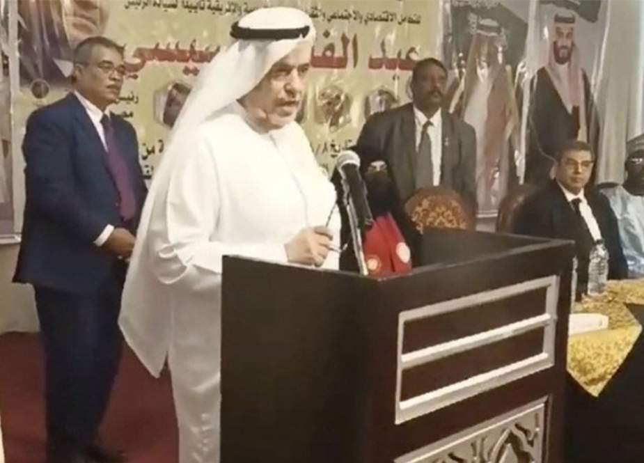 اماراتی صدر کی تعریف کرتے ہوئے سعودی تاجر کی اچانک موت