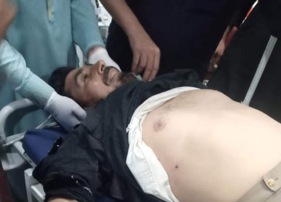 پشاور میں پولیس موبائل پر فائرنگ، اے ایس آئی شہید