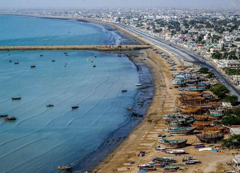 پاکستان کے کئی شہر سمندر برد ہونے کا خدشہ