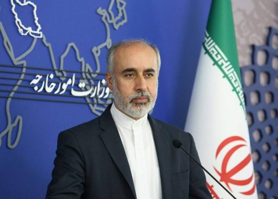 Nasser Kanaani, Iranian Foreign Ministry Spokesman..jpg