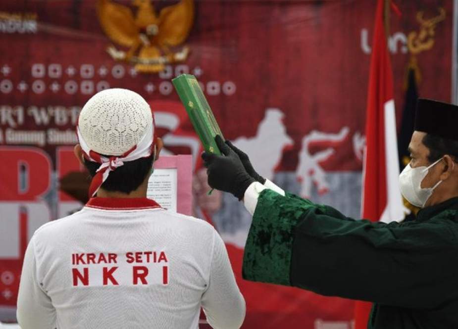 95 Anggota Negara Islam Indonesia di Bali Ikrar Setia NKRI
