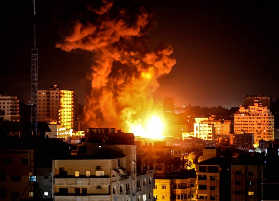 Israeli strike on Gaza