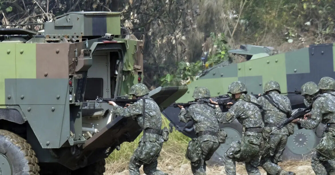 Taiwan Mengadakan Latihan Militer Mengingat Ketegangan dengan China