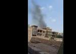 بالفيديو: انفجار بمدخل مقر حكومي في كابول  