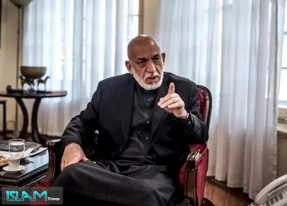 Former Afghan President: I am Under House Arrest