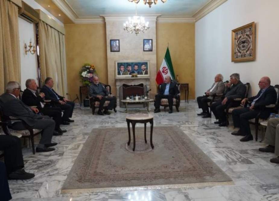 السفير الإيراني في بيروت يؤكد على تنمية العلاقات مع لبنان