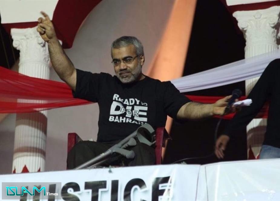 Int’l Rights Organizations Call for Release of Bahraini Activist
