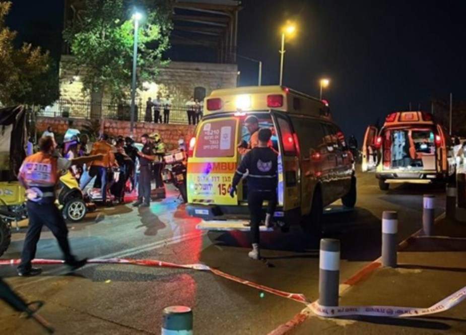 مقبوضہ بیت المقدس میں فائرنگ کا واقعہ، 7 صیہونی زخمی
