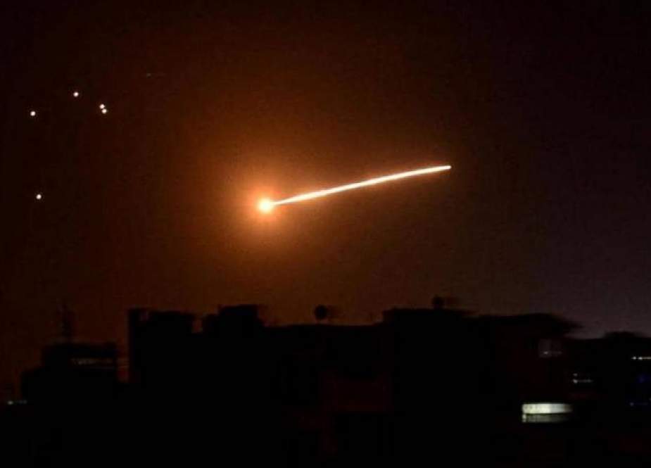 Suriah: Pertahanan Udara Hadapi Agresi Israel di Tartus