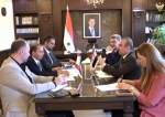 Menteri Lebanon Bahas Kembalinya Pengungsi Suriah di Damaskus 