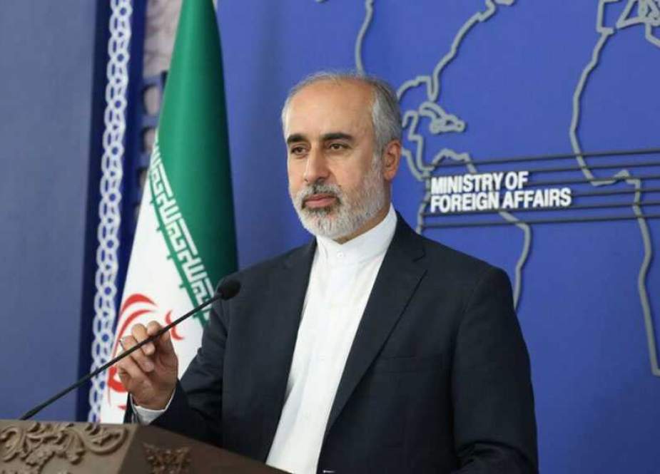 Jubir: Tidak Ada yang Diizinkan Menuduh Iran dalam Kasus Serangan Salman Rushdie