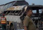 ملتان سکھر موٹروے پر بس اور آئل ٹینکر میں خوفناک حادثہ، 20 افراد جاں بحق، 6 زخمی