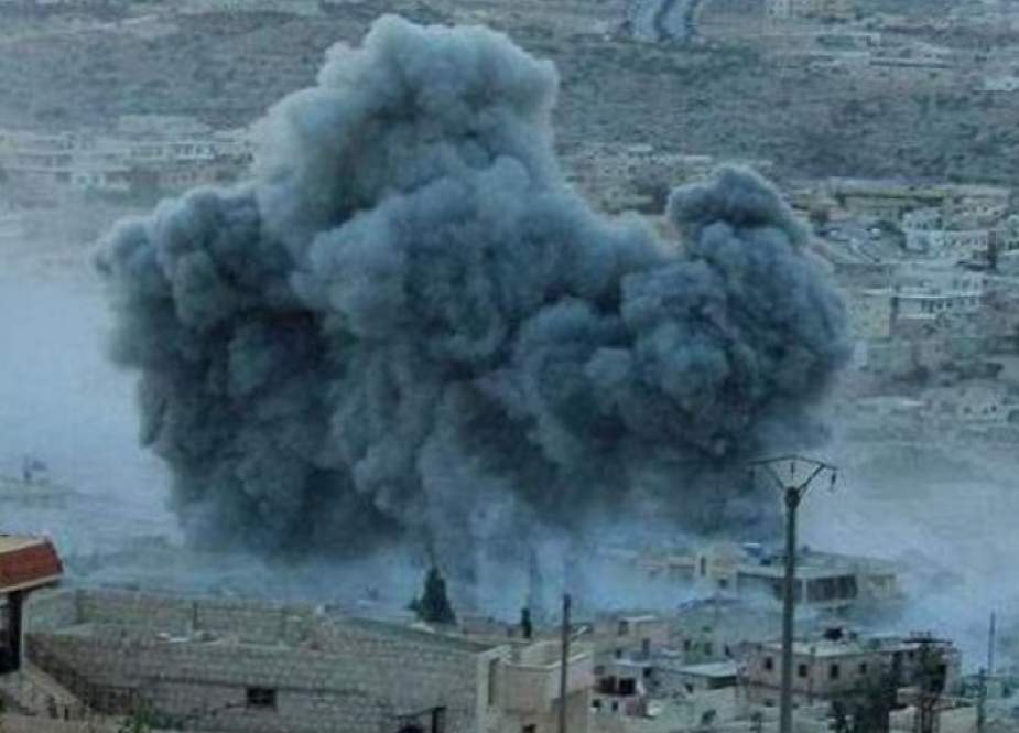 القوات التركية تقصف بالأسلحة الثقيلة شمال الحسكة السورية