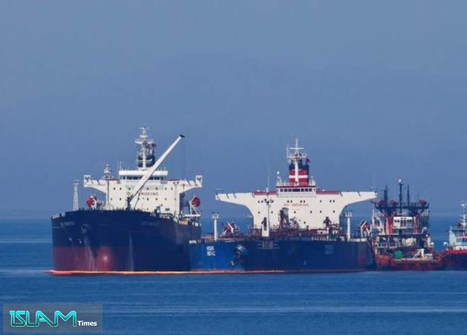 Iran Tanker Retrieves Oil Stolen by U.S.