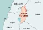 گولان ہائٹس پر نئے محاذ کی ممکنہ تشکیل سے اسرائیل پریشان