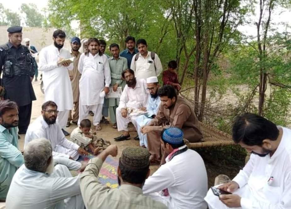 ڈی آئی خان، حمزہ ٹاون کے رہائشیوں کا بچوں کو پولیو قطرے پلانے سے انکار