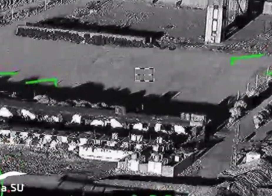 شام میں روسی ہیلی کاپٹر سے لی گئی امریکی فوجی اڈوں کی تصاویر نشر