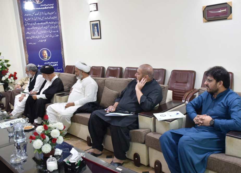مجلس وحدت مسلمین پاکستان کی شوریٰ عالی کا اجلاس