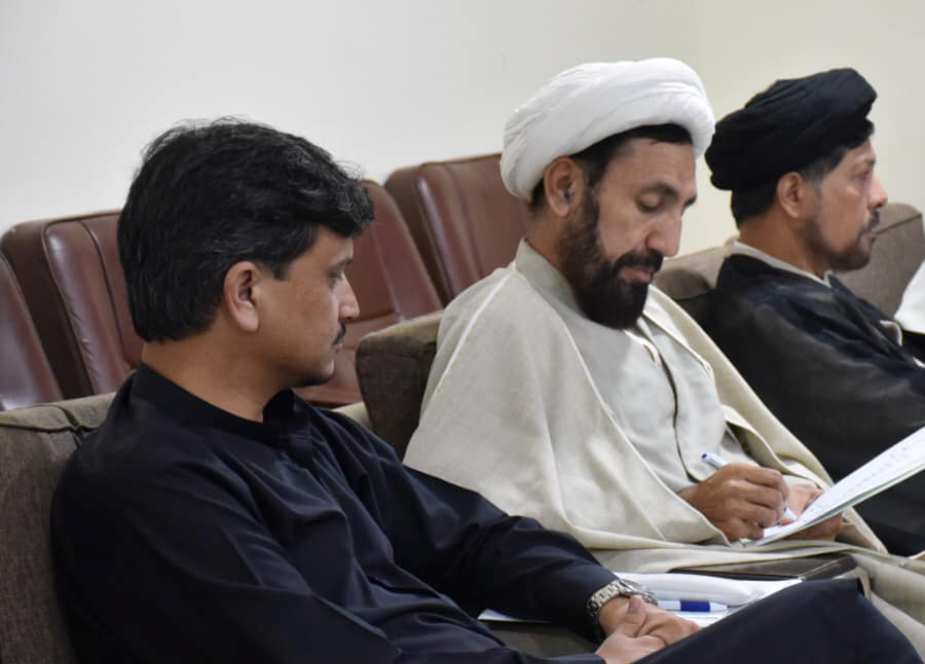 مجلس وحدت مسلمین پاکستان کی شوریٰ عالی کا اجلاس