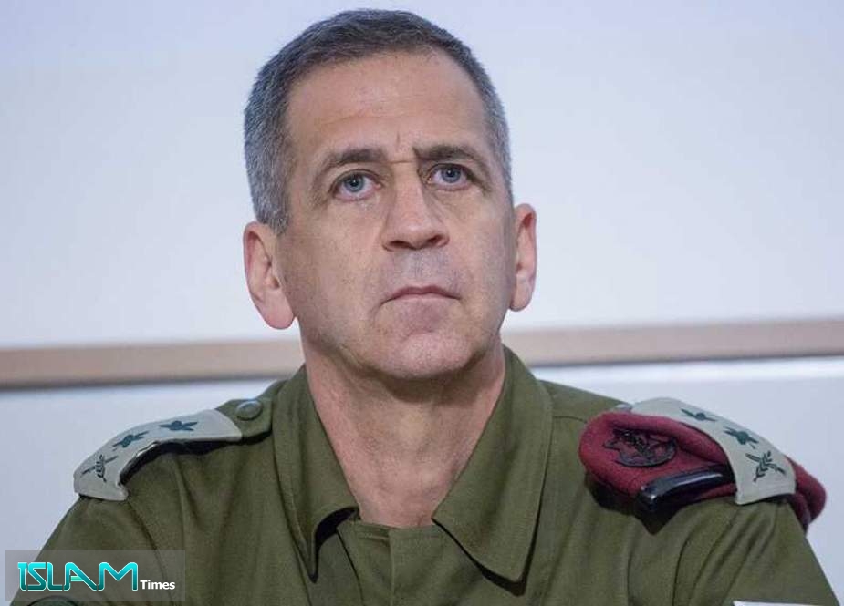 IOF Chief of Staff: Regional Country Was Attacked During Gaza Aggression