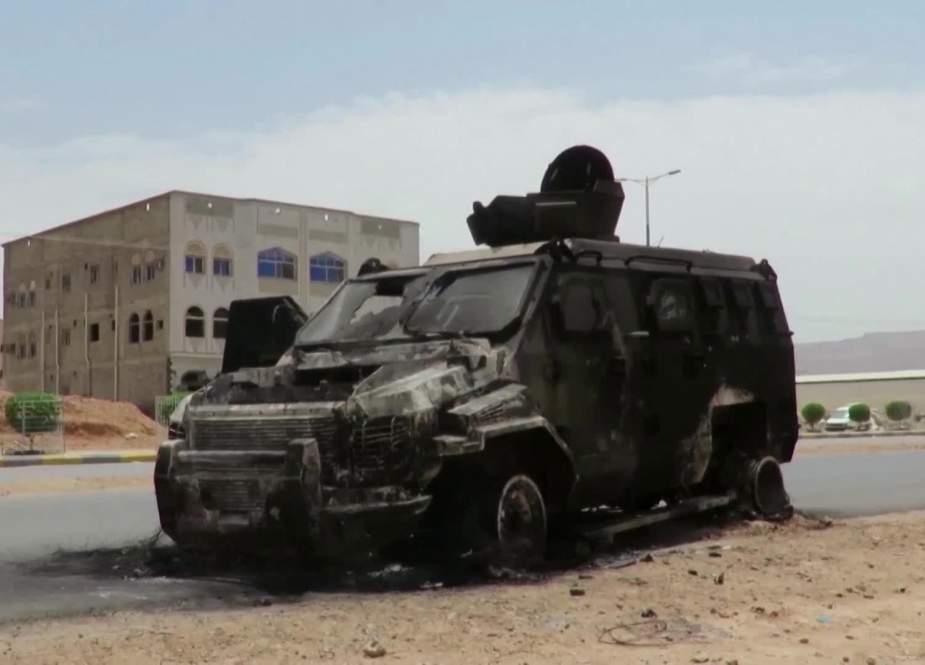 شبوة اليمنية.. واشتباكات مسلحة بين مرتزقة العدوان
