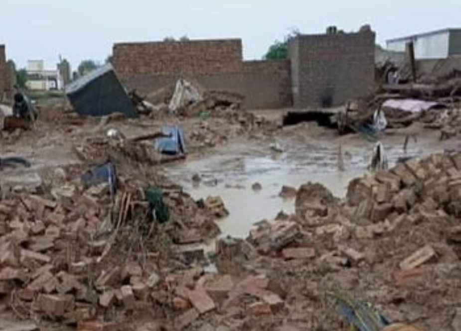 ڈیرہ اسماعیل خان میں شدید بارشیں، کئی علاقے زیر آب، لوگوں کی نقل مکانی