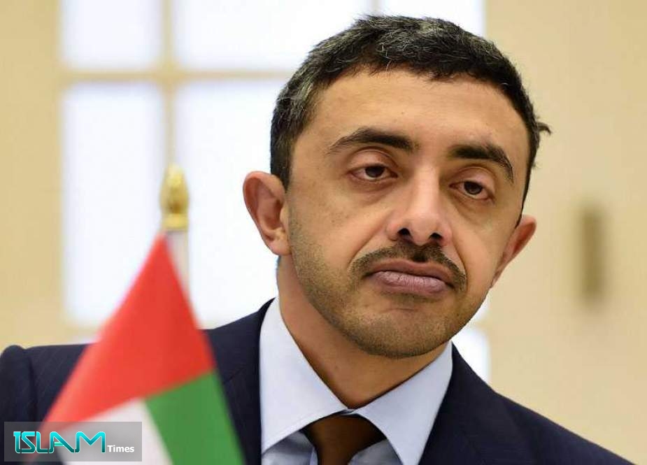 UAE’s FM ‘Celebrates’ Two Years of Normalization in the ‘Israeli’-occupied Palestinian Territories