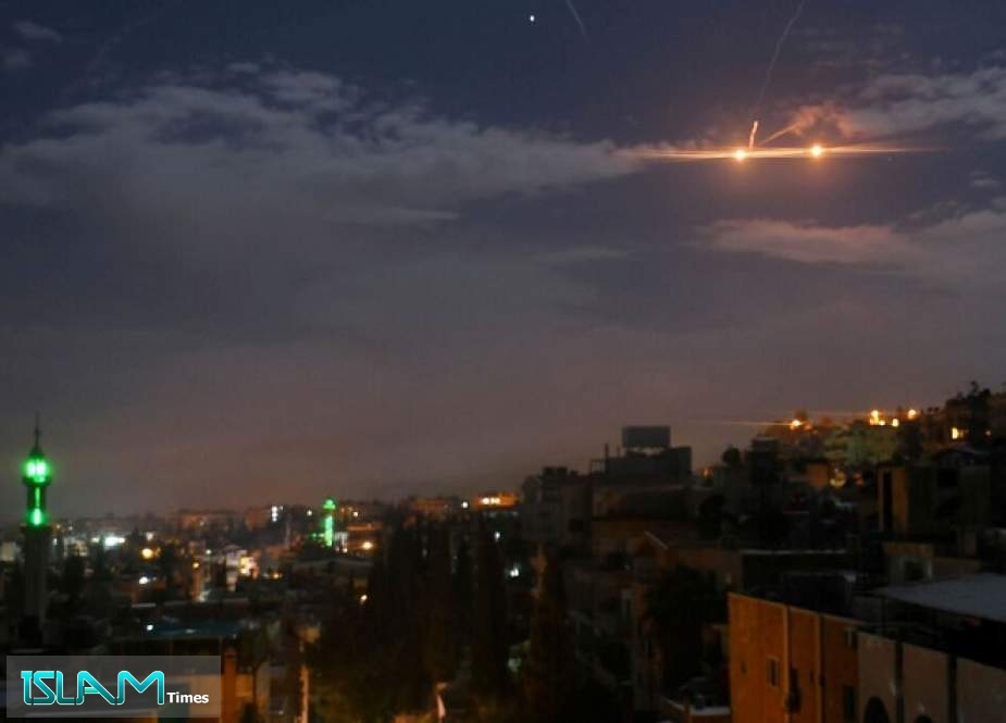 Syria Repels Attacks of Israeli Regime over Damascus