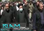 بالفيديو: الرئيس الإيراني يشارك بمسيرة أربعينية الإمام الحسين عليه السلام
