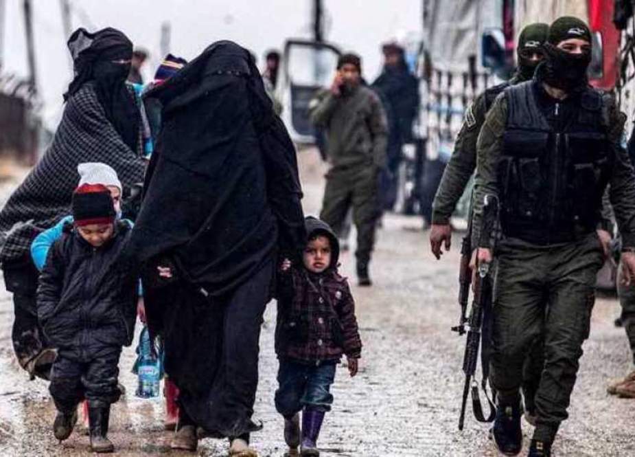 Pengadilan Eropa Mendesak Prancis untuk Memulangkan Keluarga Terkait ISIS di Suriah