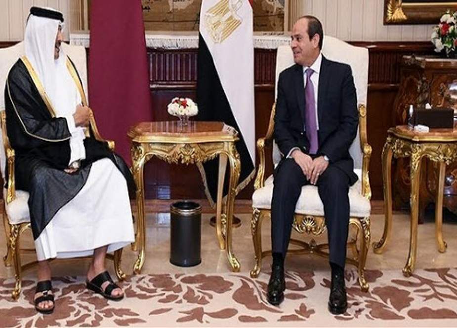 همگرایی مصر و قطر راهبردی یا تاکتیکی