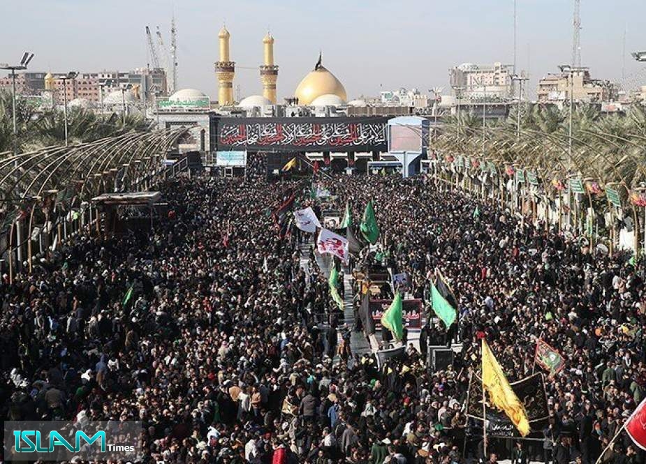 Millions Gather in Iraq’s Karbala to Mark Arbaeen