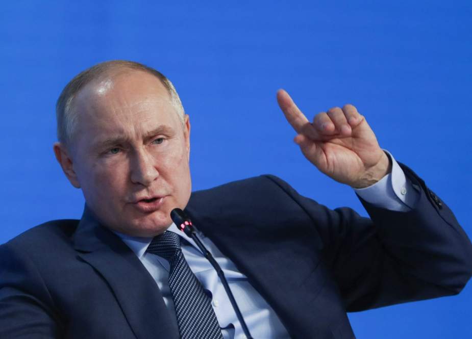 Juru Bicara Putin Menasihati Biden tentang Garis Merah Nuklir Rusia