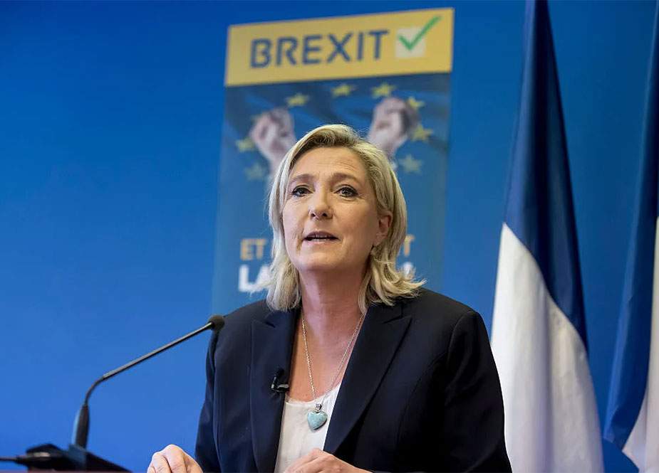 Le Pen: Avropa Birliyi imperiyaya çevrilir!