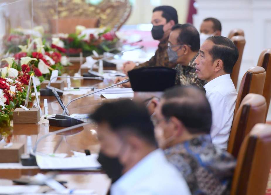 Jokowi Minta Menteri Pertanian Jaga Terus Neraca Produktivitas Pangan