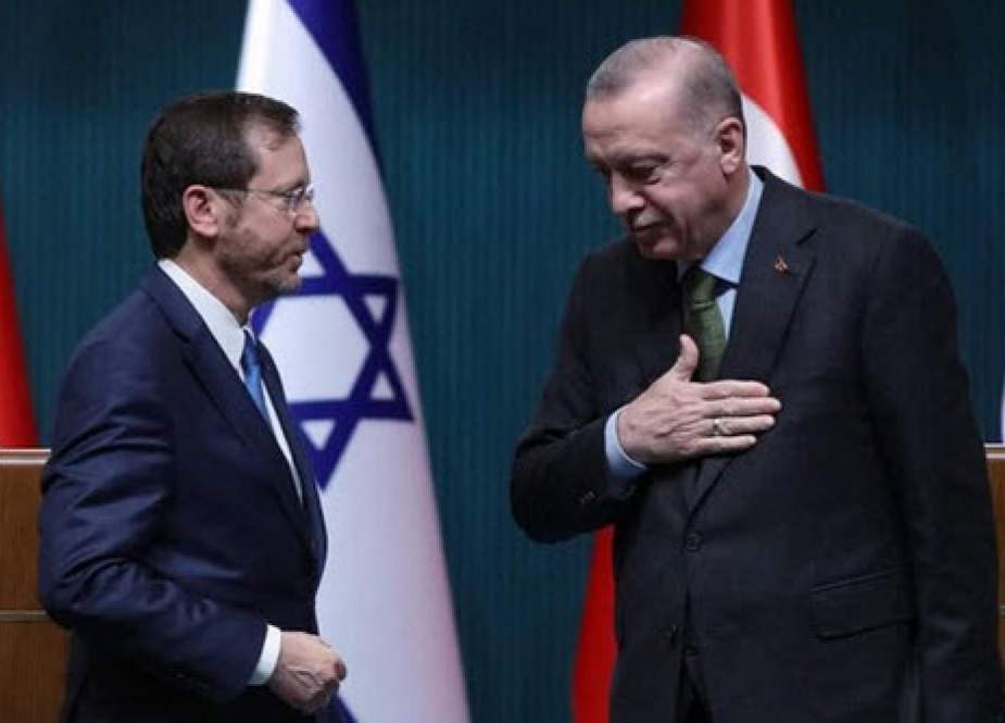اردوغان از تصمیم برای سفر به فلسطین اشغالی خبر داد !