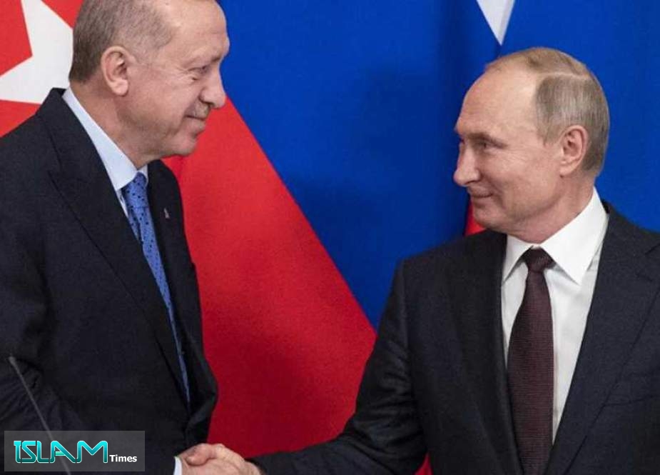 Russia Seeking a Swift End to Ukraine Conflict: Erdogan