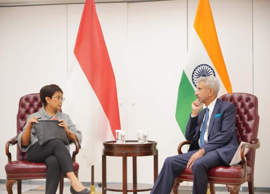 Menlu Indonesia-India Bahas Berbagai Isu G20