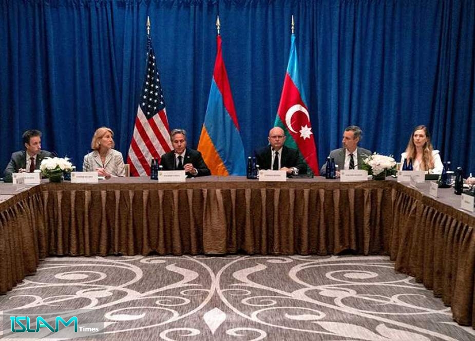 Blinken Meets with Armenia, Azerbaijan Officials