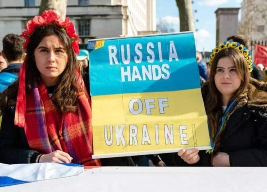 روس کا یوکرین کے زیر قبضہ علاقوں میں ریفرنڈم کا اعلان