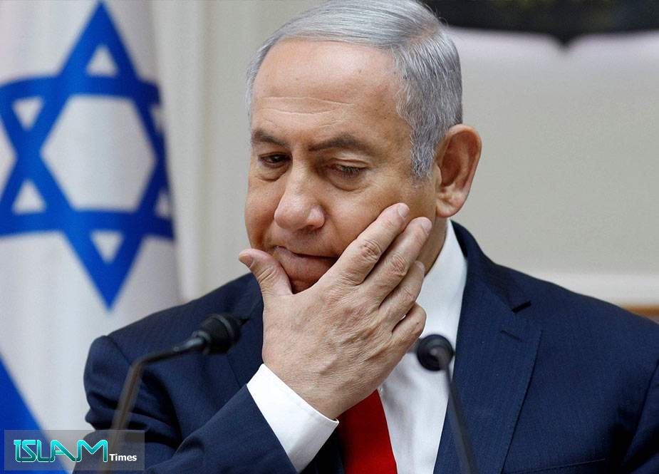 Netanyahu: Lapid Nəsrullahın təhdidlərinə təslim oldu